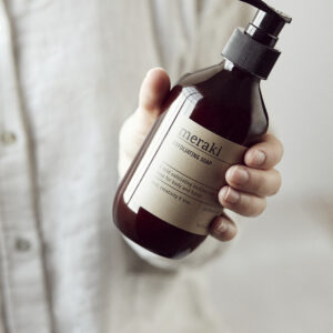 Exfoliating hand soap, Northern dawn